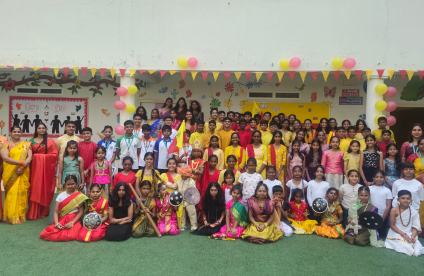 Pink Day Celebrations at Hegemony Global School