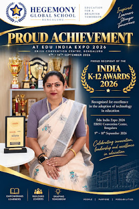 Hegemony Global School Honoured at Edu India Expo 2026