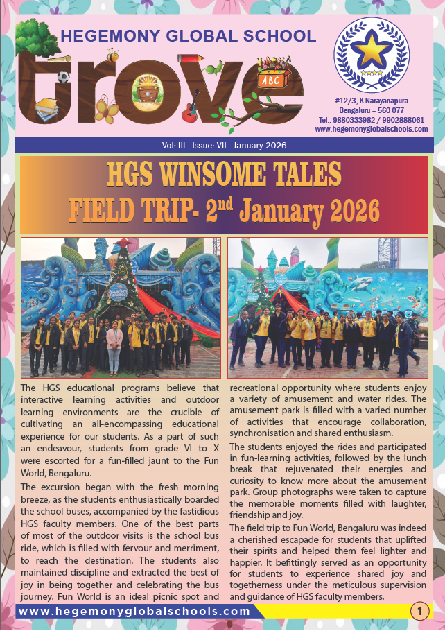 TROVE MAGAZINE January 2026 EDITION